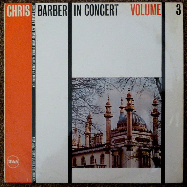 Chris Barber - In Concert Volume 3 - Used Vinyl Record