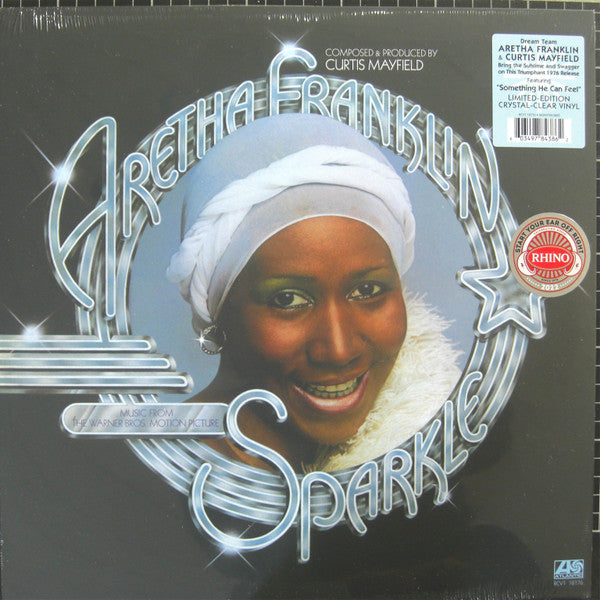Aretha Franklin - Sparkle - Vinyl Record