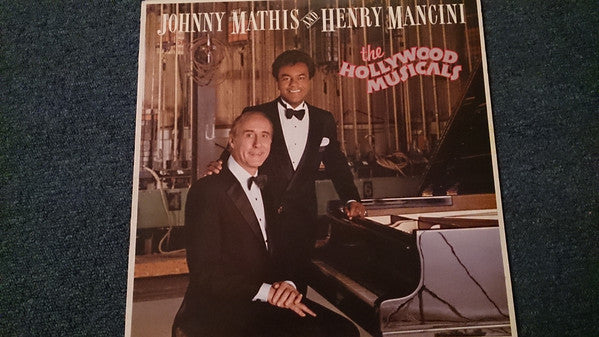 Johnny Mathis - Hollywood Musicals - Used Vinyl Record