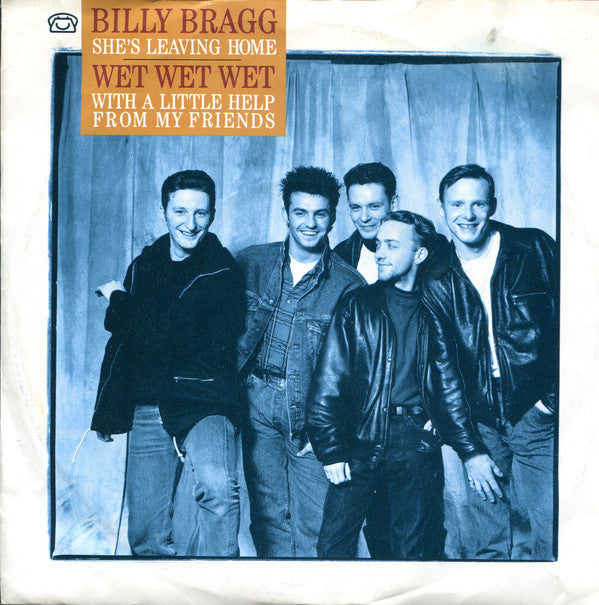 Billy Bragg - She's Leaving Home / With A Little Help From My Friends
