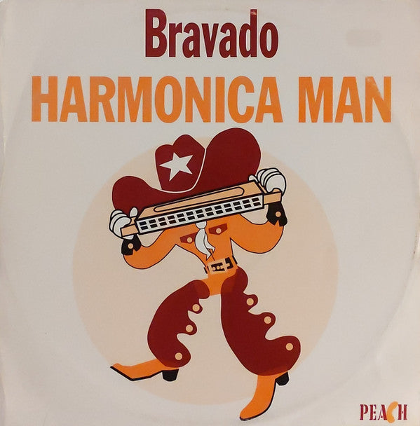 Bravado - Harmonica Man - Used Vinyl Record 12"