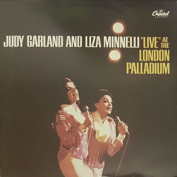 Judy Garland - "Live" At The London Palladium - Used Vinyl Record
