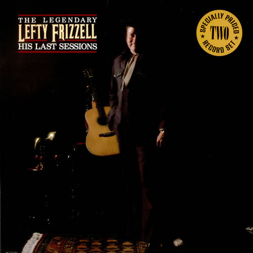 Lefty Frizzell - Legendary - His Last Sessions - Used Vinyl Record