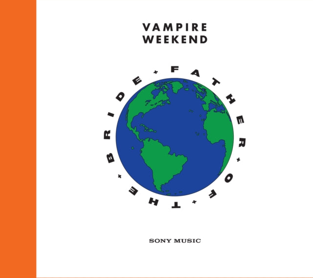 VAMPIRE WEEKEND - FATHER OF THE BRIDE (OCRD) - CD