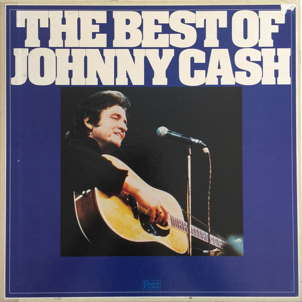 Johnny Cash - Best Of - Used Vinyl Record