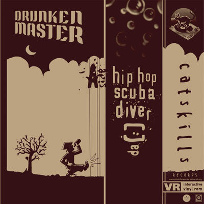 Drunken Master - Hip Hop Scuba Diver - Used Vinyl Record 12"
