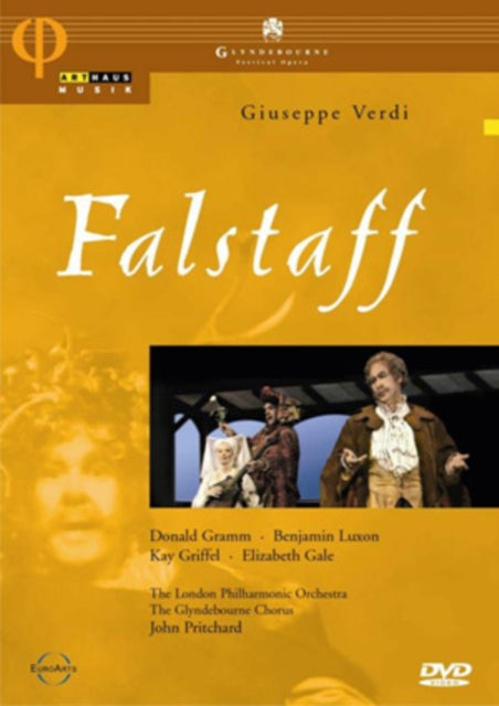 Falstaff: The Glyndebourne Festival Opera (Pritchard) - New DVD