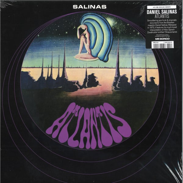 Daniel Salinas - Atlantis - Vinyl Record