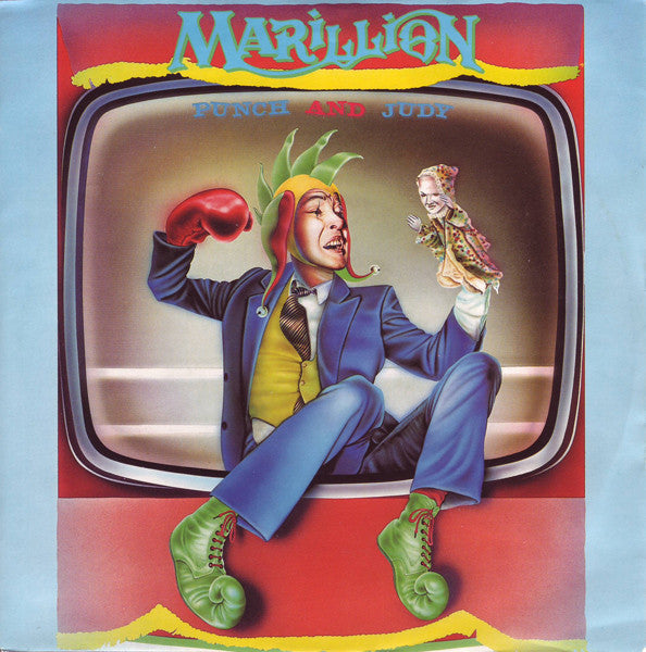 Marillion - Punch And Judy - Used Vinyl Record 7"
