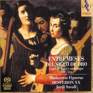 FIGUERAS/HESPERION X - ENTREMESES DEL SIGLO DE ORO - CD