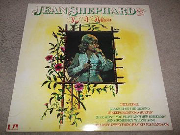 Jean Shepard - I'm A Believer - Used Vinyl Record