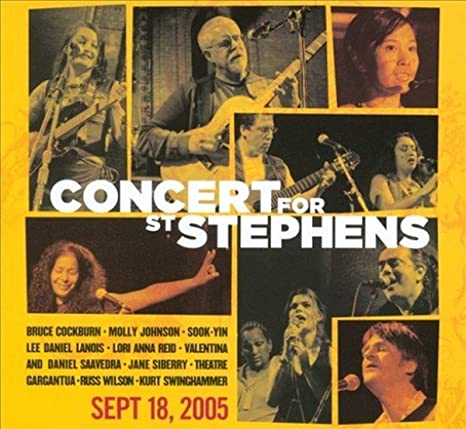CONCERT FOR ST. STEP - VARIOUS - CD