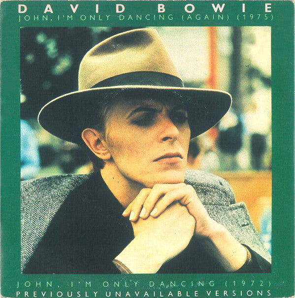 David Bowie - John, I'm Only Dancing (Again) (1975) / John, I'm Only