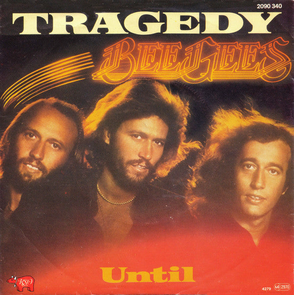 Bee Gees - Tragedy - Used Vinyl Record 7"