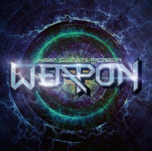 WEAPON - NEW CLEAR POWER - CD