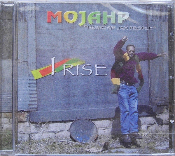 Mojahp - I Rise - Used CD