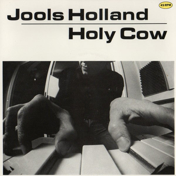 Jools Holland - Holy Cow - Used Vinyl Record 7"