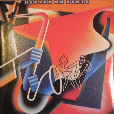 Heaven On Earth - On An Angel's Wing - Used Vinyl Record 7"