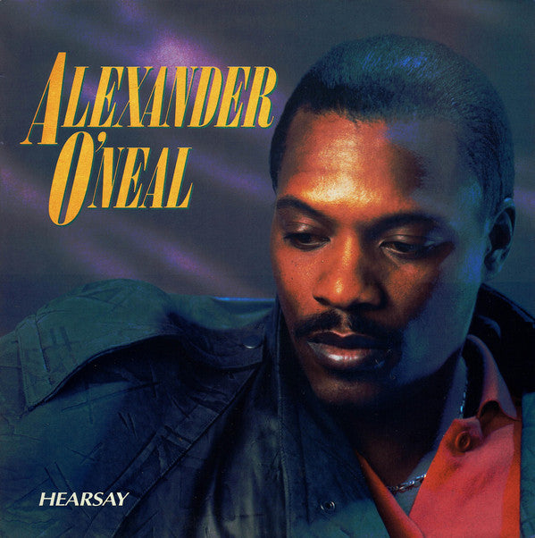 Alexander O'Neal - Hearsay - Used Vinyl Record