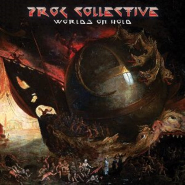 PROG COLLECTIVE; TOD - WORLDS ON HOLD (GREEN VINYL) - Vinyl Record
