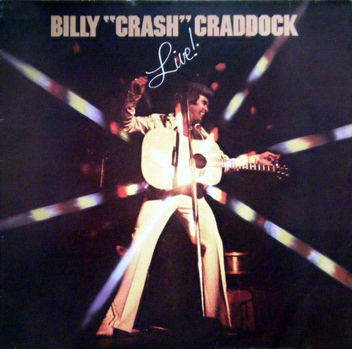 Billy 'Crash' Craddo - Live! - Used Vinyl Record