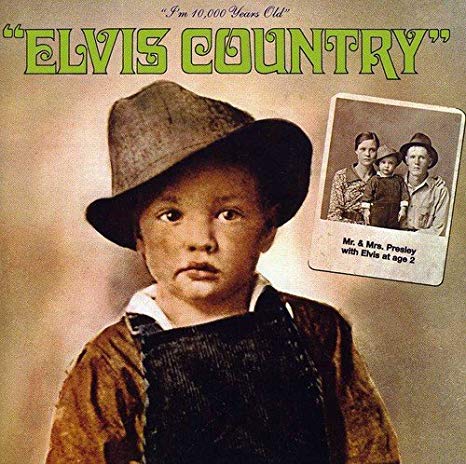 Elvis Presley - Elvis Country (I'm 10,000 Years Old) - CD
