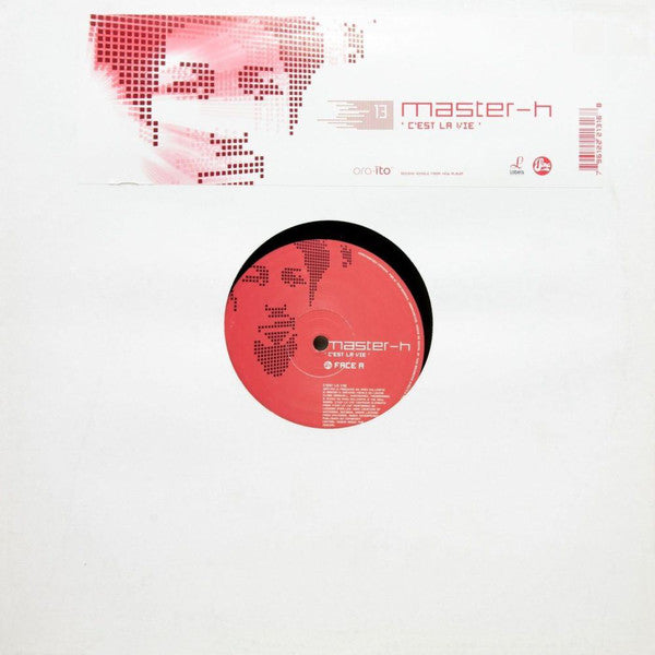 Master H - C'est La Vie - Used Vinyl Record 12"