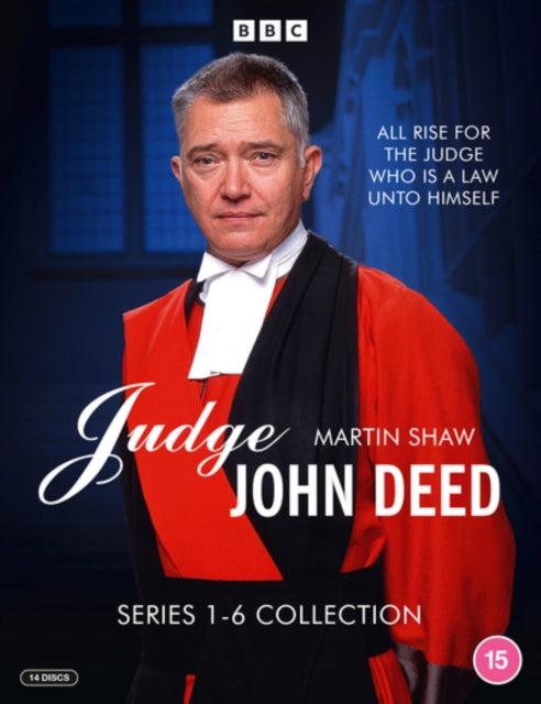 Judge John Deed: Series 1-6 - New DVD