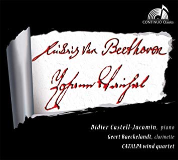 Catalpa Wind Quartet - Ludwig Van Beethoven: Quintette/... - CD