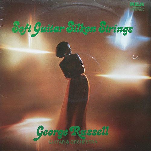George Russell - Soft Guitar Silken Strings - Used Vinyl Record