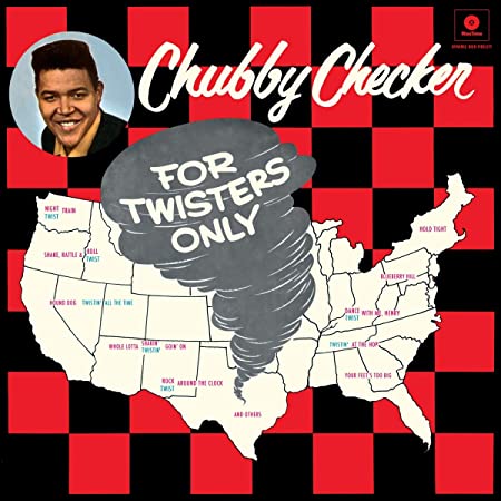 Chubby Checker - For Twisters Only - Vinyl Record