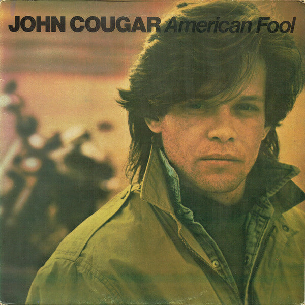 John Cougar Mellenca - American Fool - Used Vinyl Record