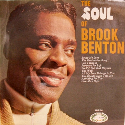 Brook Benton - Soul Of - Used Vinyl Record