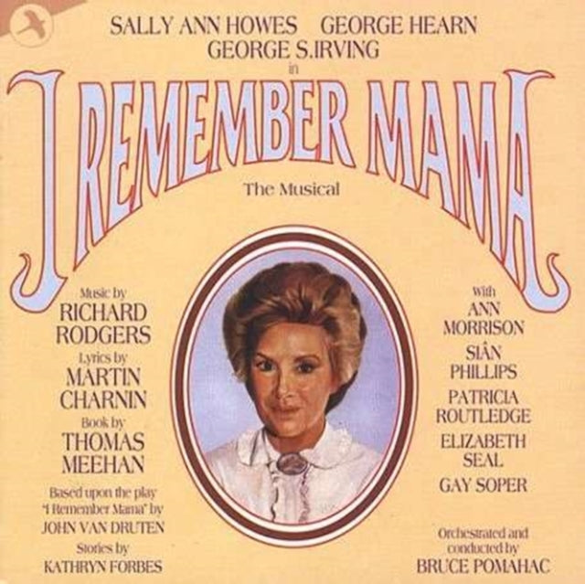 ORIGINAL STUDIO CAST - I REMEMBER MAMA - CD