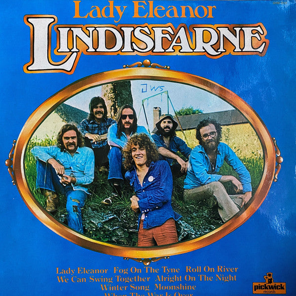 Lindisfarne - Lady Eleanor - Used Vinyl Record