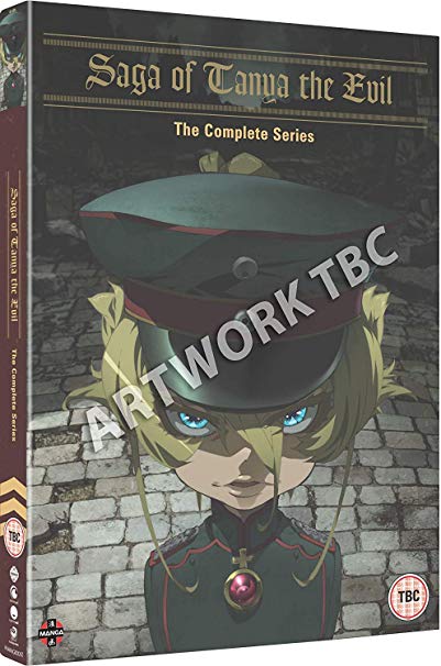 Saga of Tanya the Evil: The Complete Series - New DVD