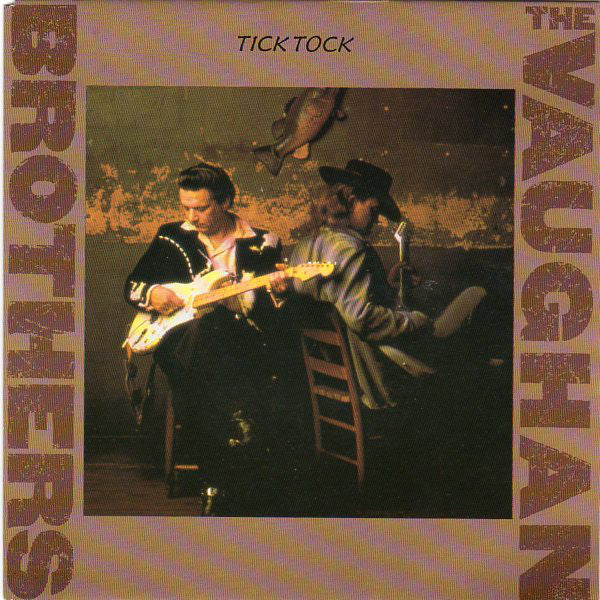 Vaughan Brothers - Tick Tock - Used Vinyl Record 7"
