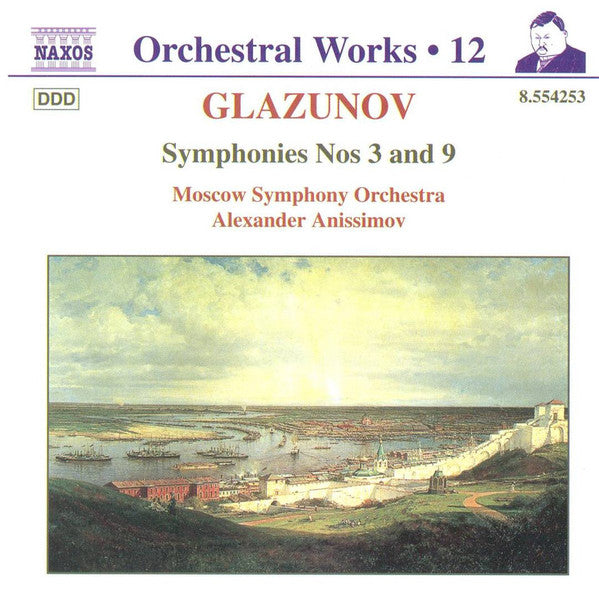 Alexander Glazunov - Symphonies Nos 3 And 9 - Used CD