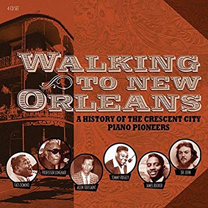 Various Artists - Walking to New Orleans - CD