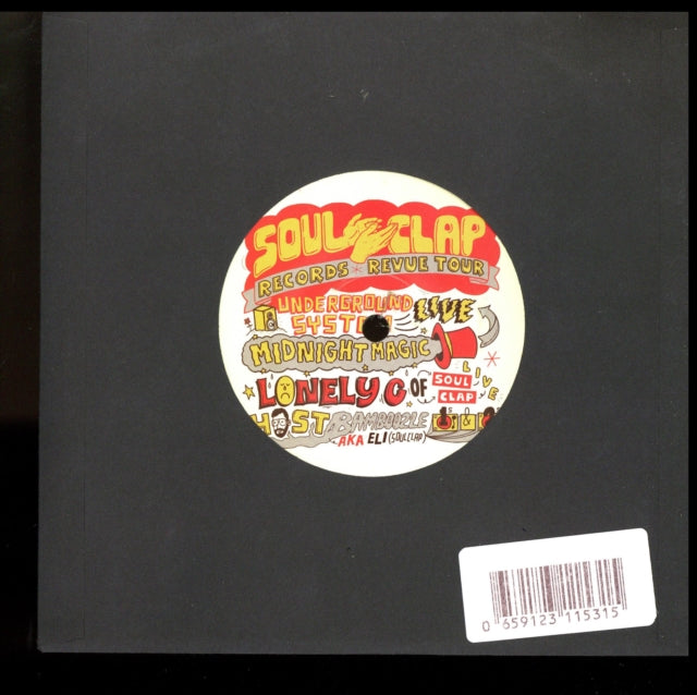 UNDERGROUND SYSTEM - - GIVE ME A REASON - Vinyl Record SIN