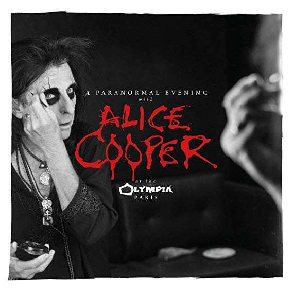 Alice Cooper - A Paranormal Evening With At The Olympia Paris - Vinyl R