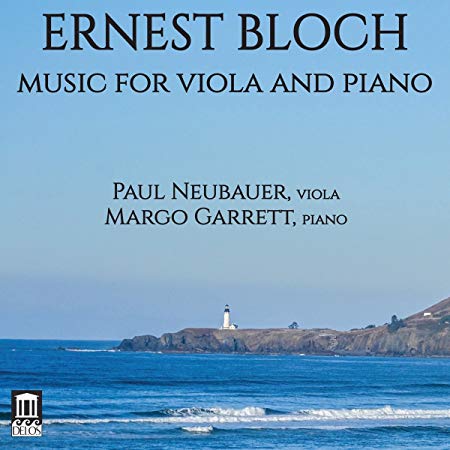Ernest Bloch - : Music for Viola and Piano - CD