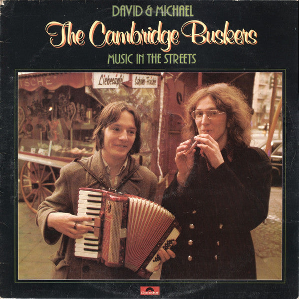 Cambridge Buskers - Music In The Streets - Used Vinyl Record