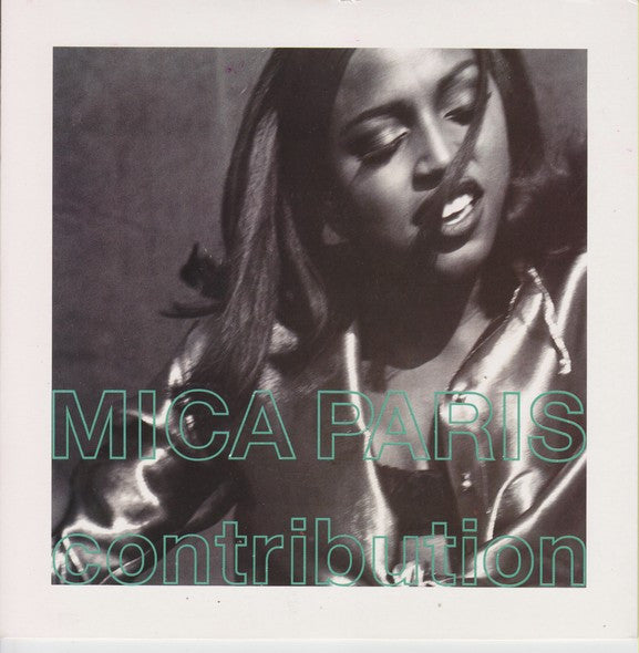 Mica Paris - Contribution - Used Vinyl Record 7"