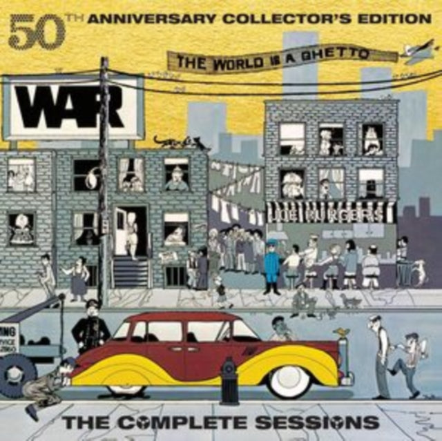 WAR - World Is A Ghetto - CD