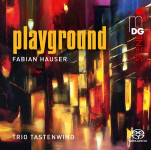 TRIO TASTENWIND - FABIAN HAUSER PLAYGROUND - CD