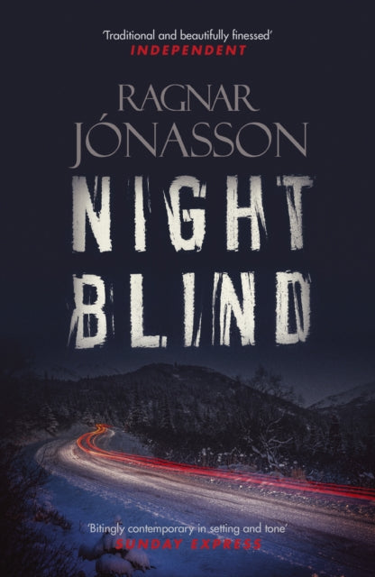 Ragnar Jonasson - Nightblind - Paperback