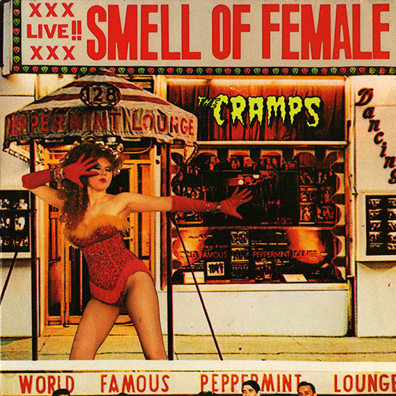 Cramps - Smell Of Female - Used Vinyl Record 12"