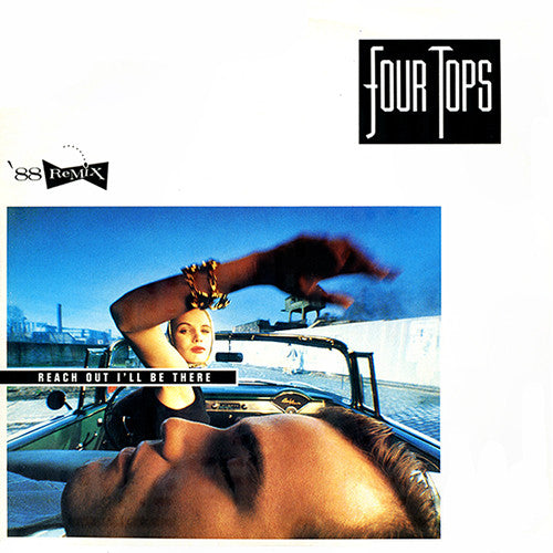 Four Tops - Reach Out I'll Be There (`88 Remix) - Used Vinyl Record 1