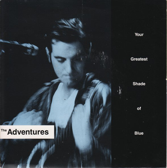 Adventures - Your Greatest Shade Of Blue - Used Vinyl Record 7"
